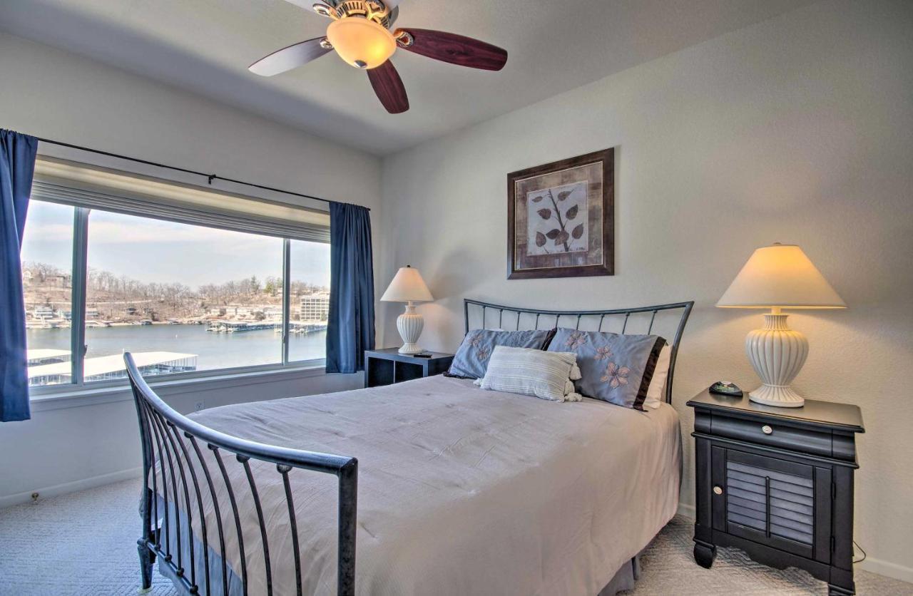 Lakefront Ozark Condo With Views And Boat Slip! Lake Ozark Extérieur photo