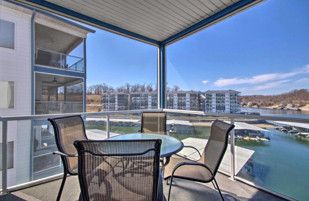 Lakefront Ozark Condo With Views And Boat Slip! Lake Ozark Extérieur photo