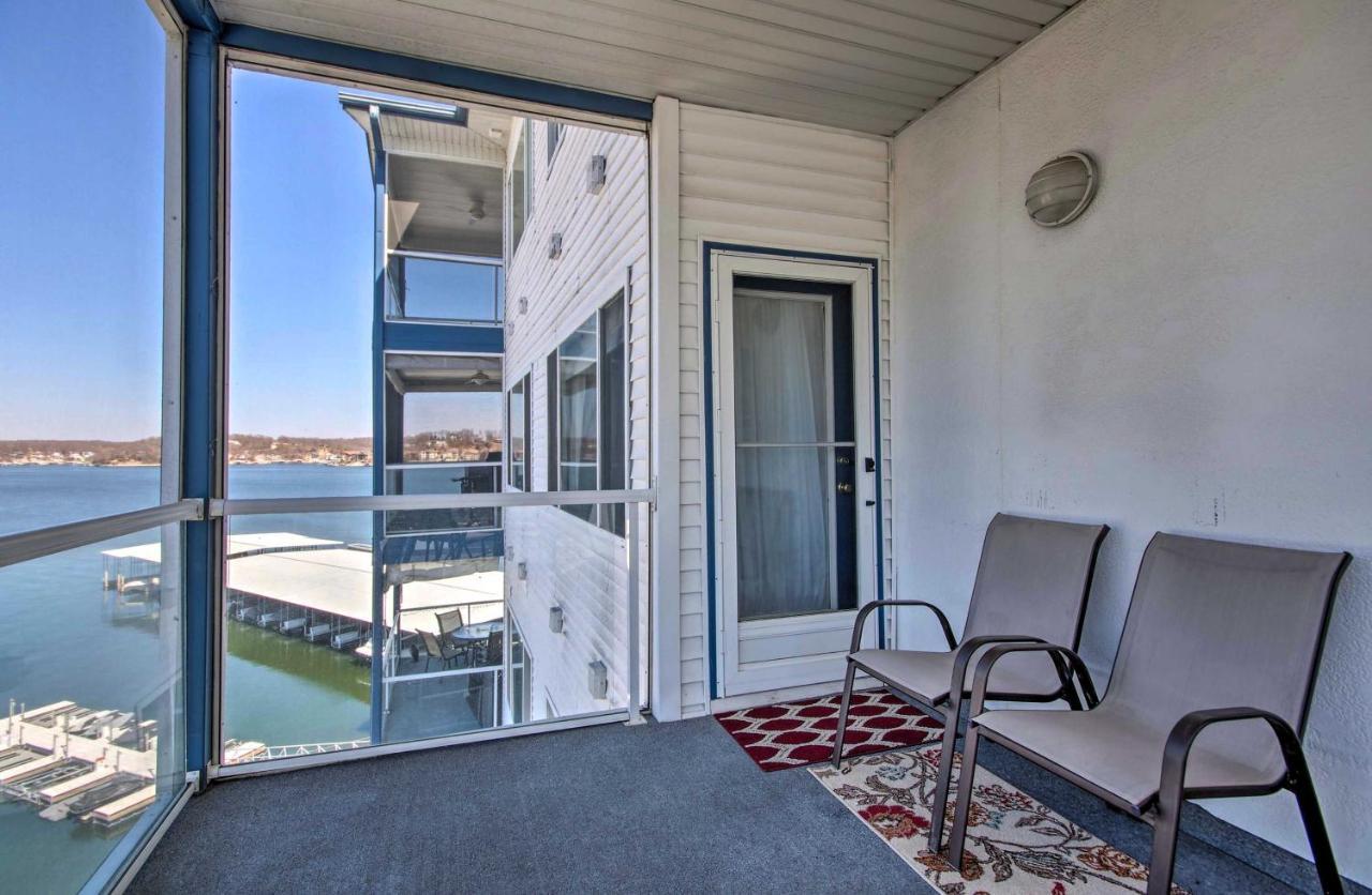 Lakefront Ozark Condo With Views And Boat Slip! Lake Ozark Extérieur photo