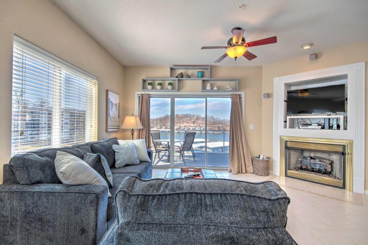 Lakefront Ozark Condo With Views And Boat Slip! Lake Ozark Extérieur photo