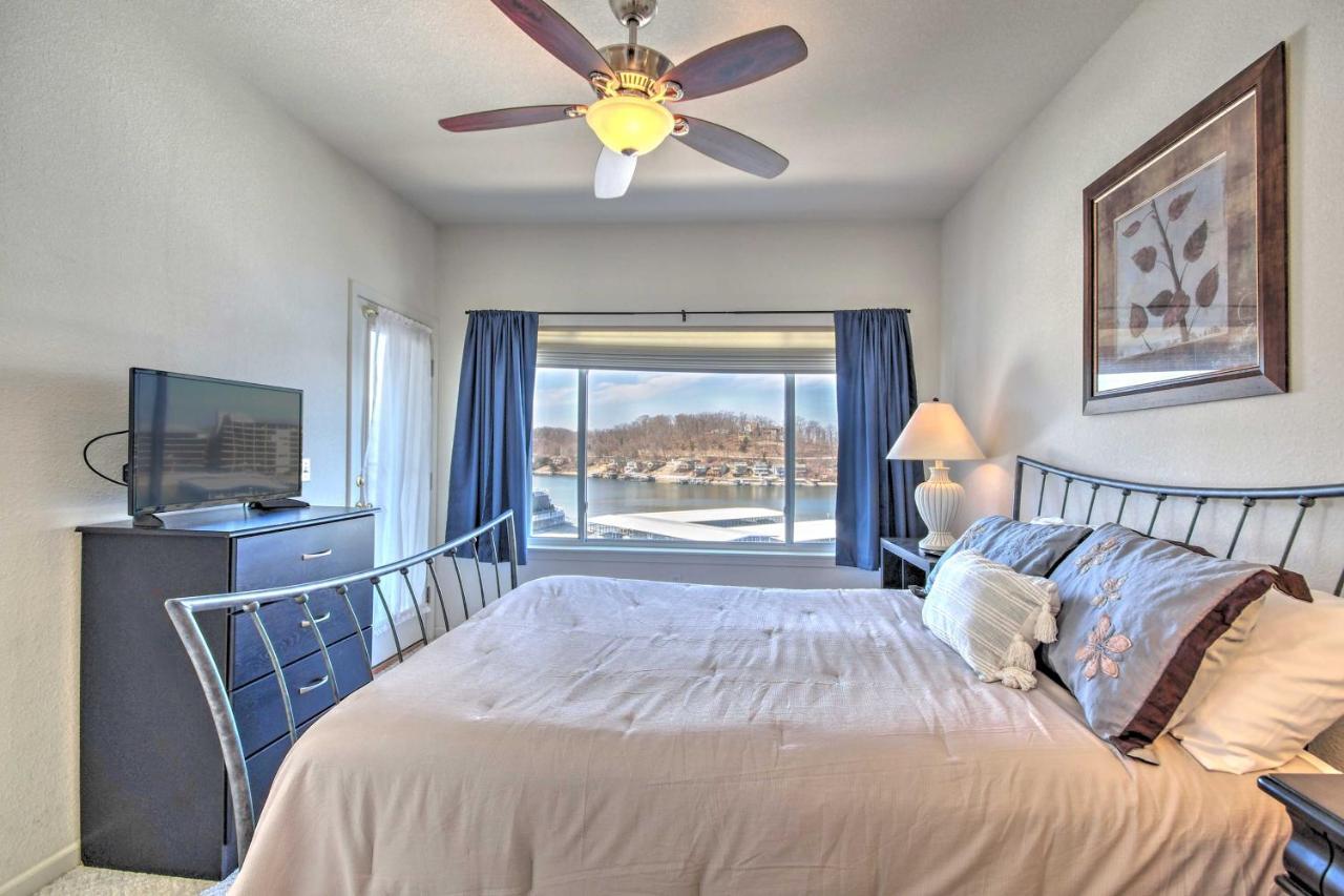Lakefront Ozark Condo With Views And Boat Slip! Lake Ozark Extérieur photo